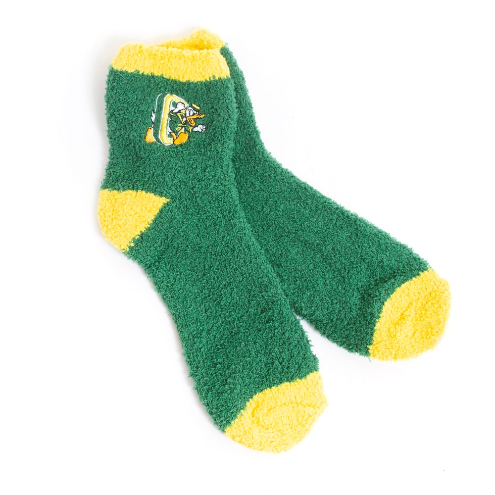 DTO, Donegal Bay, Green, Novelty, Accessories, Unisex, Fuzzy, Sock, 511249